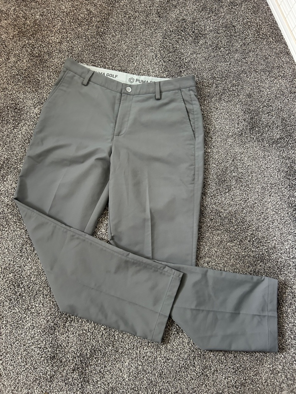 Puma Gray Men’s Golf Chinos